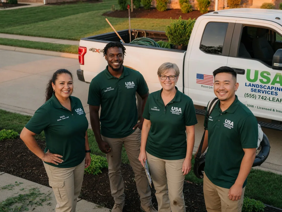 Lawn Care company in Brokaw, WI