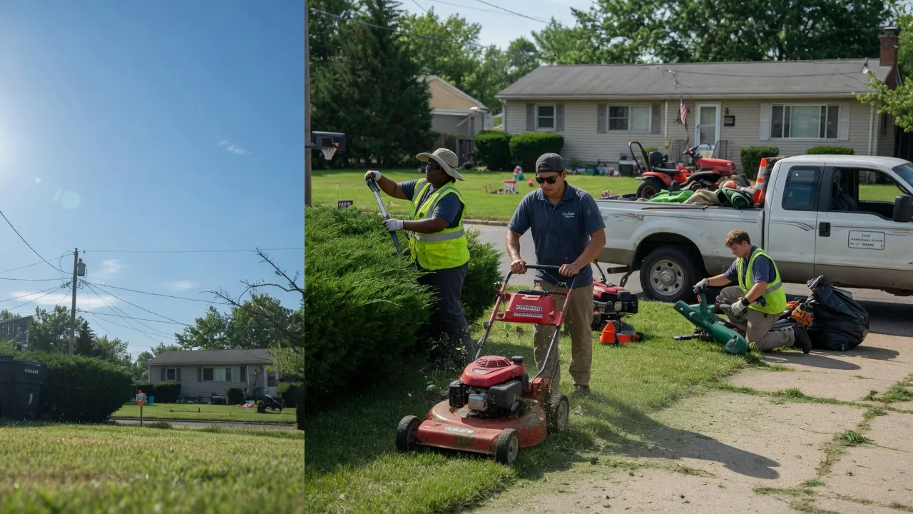 Lawn Care in Brokaw, WI near me